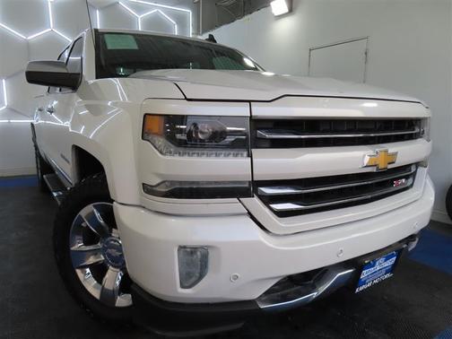 2018 Chevrolet Silverado 1500 LTZ