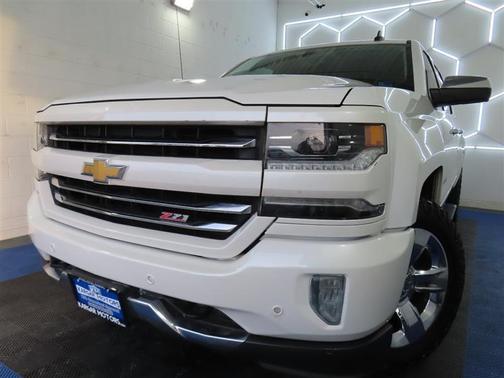 2018 Chevrolet Silverado 1500 LTZ