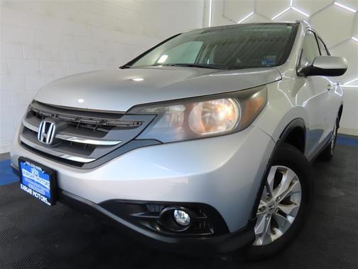 Silver 2012 Honda CR-V EX-L