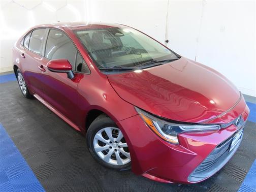 Red 2023 Toyota Corolla LE