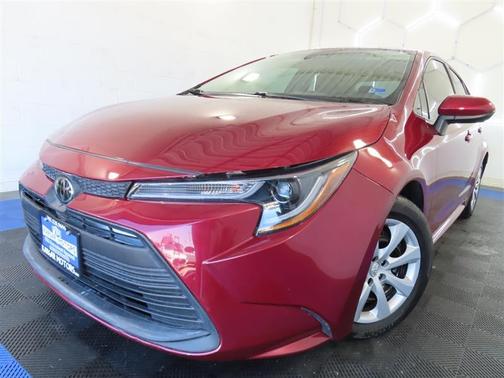 Red 2023 Toyota Corolla LE