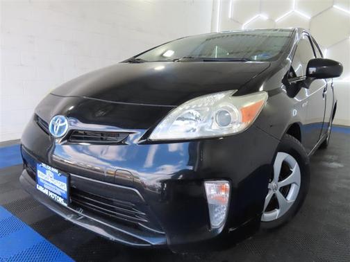 2013 Toyota Prius Three