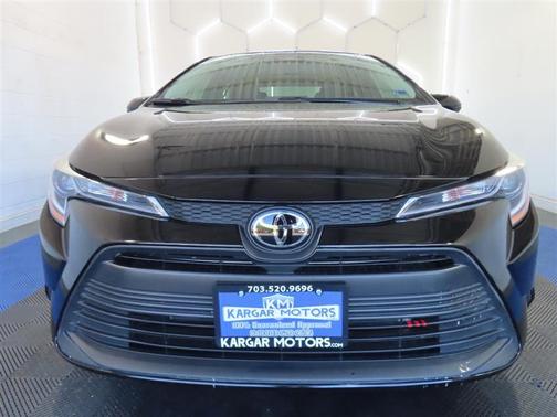 Black 2026 Toyota Corolla LE