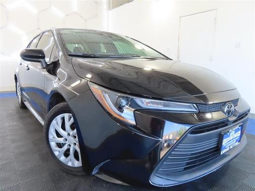 Black 2026 Toyota Corolla LE