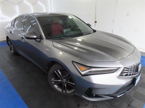 Gray 2024 Acura Integra A-Spec Technology