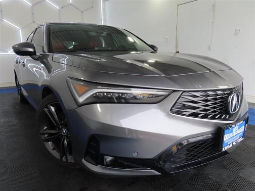 Gray 2024 Acura Integra A-Spec Technology