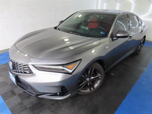 Gray 2024 Acura Integra A-Spec Technology