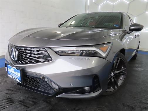 Gray 2024 Acura Integra A-Spec Technology