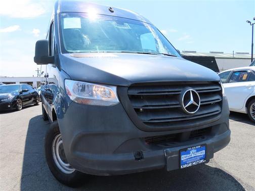 2019 Mercedes-Benz Sprinter 2500 