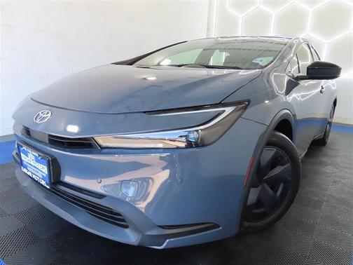 Gray 2024 Toyota Prius LE/XLE/LIMITED