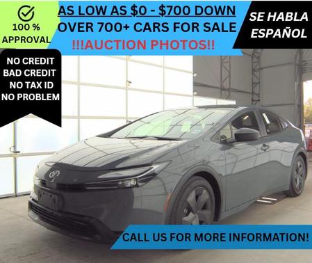 Gray 2024 Toyota Prius LE/XLE/LIMITED