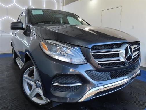 2016 Mercedes-Benz GLE-Class GLE 350 4MATIC