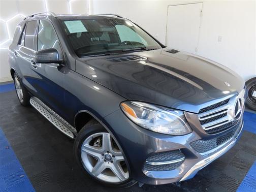 2016 Mercedes-Benz GLE-Class GLE 350 4MATIC