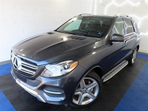 2016 Mercedes-Benz GLE-Class GLE 350 4MATIC
