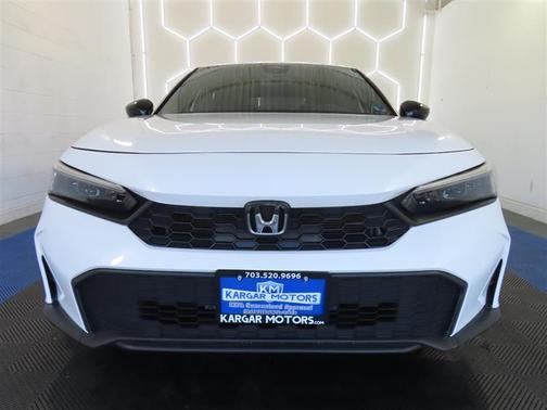 White 2025 Honda Civic Sport