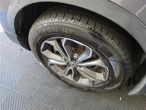 Gray 2022 Honda CR-V EX-L