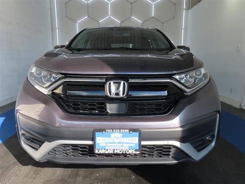 Gray 2022 Honda CR-V EX-L