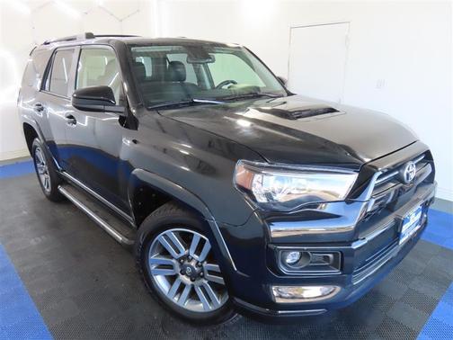 Black 2023 Toyota 4Runner TRD Sport