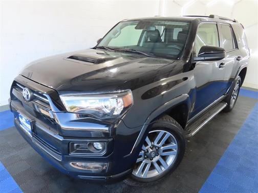 Black 2023 Toyota 4Runner TRD Sport