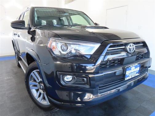 Black 2023 Toyota 4Runner TRD Sport