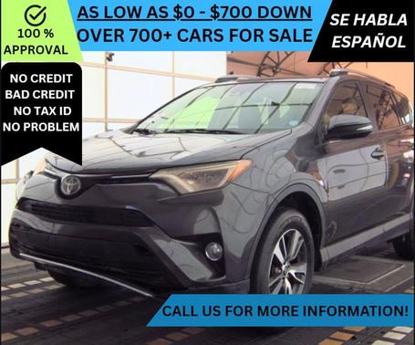 2017 Toyota RAV4 XLE