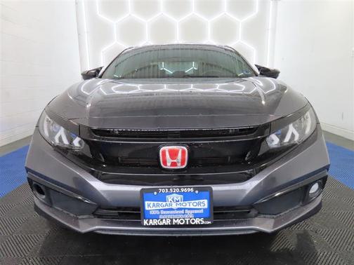 Gray 2020 Honda Civic Sport