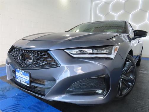 2021 Acura TLX A-Spec