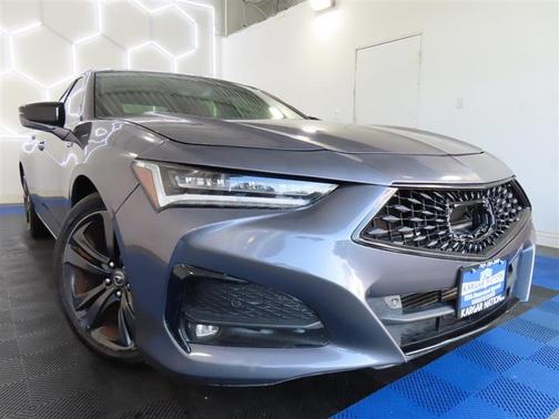2021 Acura TLX A-Spec