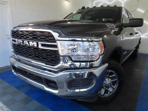 Gray 2021 RAM 2500 Tradesman