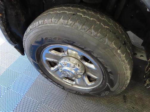 Gray 2021 RAM 2500 Tradesman