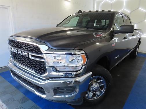 Gray 2021 RAM 2500 Tradesman