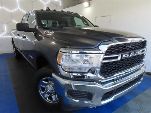 Gray 2021 RAM 2500 Tradesman