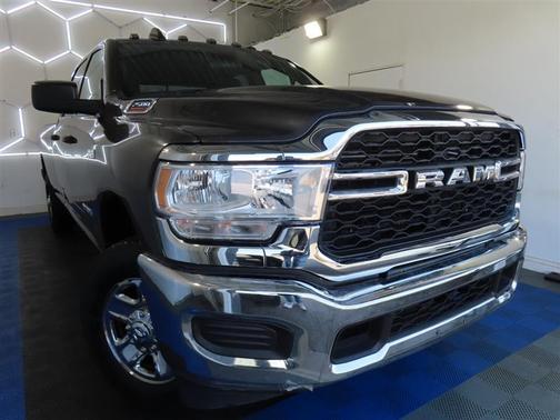 Gray 2021 RAM 2500 Tradesman