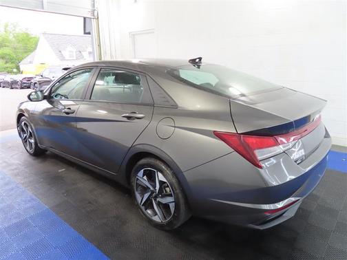 Gray 2023 Hyundai ELANTRA SEL