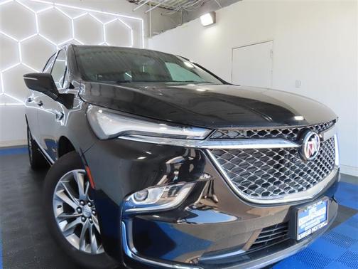 Black 2022 Buick Enclave Avenir