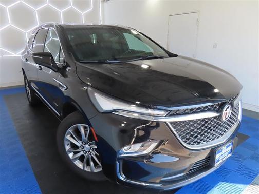 Black 2022 Buick Enclave Avenir