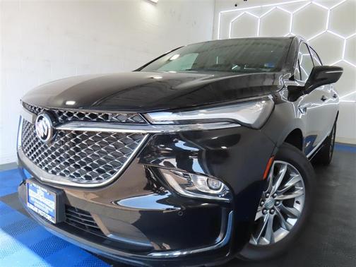 Black 2022 Buick Enclave Avenir