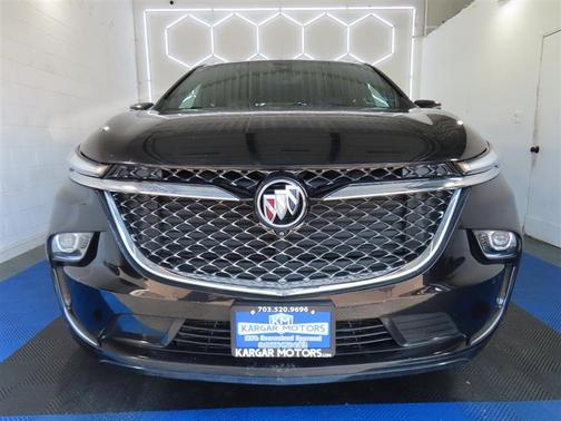 Black 2022 Buick Enclave Avenir