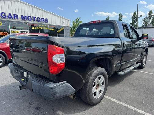 Black 2017 Toyota Tundra SR5