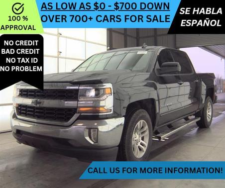 2017 Chevrolet Silverado 1500 1LT