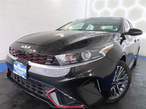 Black 2023 Kia Forte GT-Line