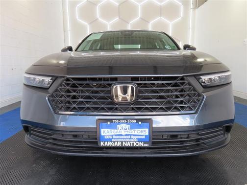 Gray 2023 Honda Accord LX