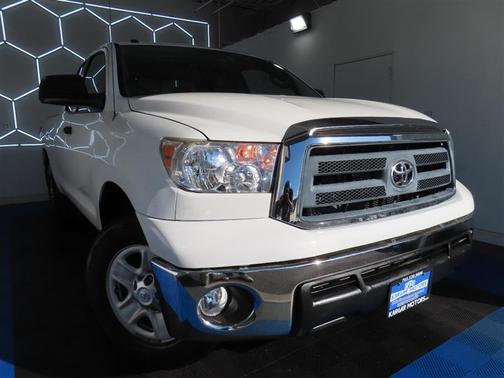 White 2012 Toyota Tundra Grade