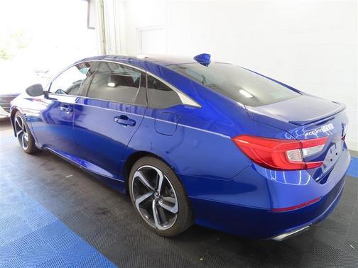 Blue 2019 Honda Accord Sport