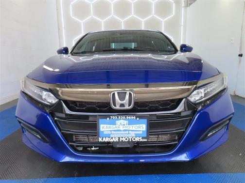Blue 2019 Honda Accord Sport