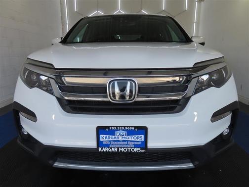 White 2021 Honda Pilot EX-L