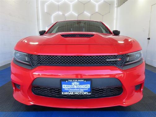 Red 2023 Dodge Charger R/T