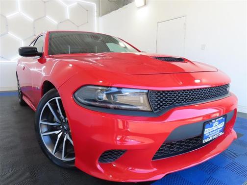 Red 2023 Dodge Charger R/T