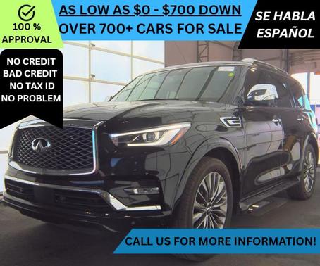 2021 INFINITI QX80 SENSORY