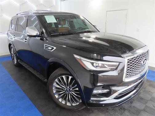 2021 INFINITI QX80 SENSORY